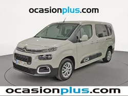 Beige Usado 2021 Citroën Berlingo Feel Monovolumen | 19.991 € (Un poco caro)
