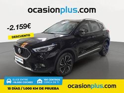 Negro Usado 2024 MG ZS Luxury SUV | 17.590 € (Un poco caro)
