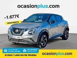 Gris / plata Usado 2023 Nissan Juke N-Connecta SUV | 18.450 € (Precio justo)