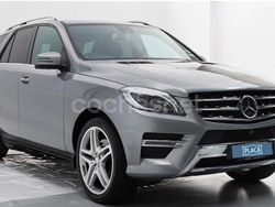 Gris / plata Usado 2014 Mercedes ML350 SUV | 25.700 € (Precio justo)