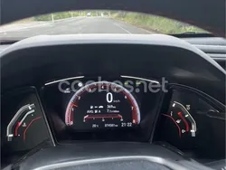 Rojo Usado 2020 Honda Civic Executive Berlina | 18.000 € (Buen precio)