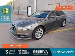 Gris Usado 2016 Audi A6 Premium Familiar | 16.990 € (Precio justo)