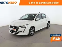 Blanco Usado 2020 Peugeot 208 Active Utilitario | 11.618 € (Precio justo)