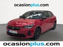 Rojo Usado 2021 Opel Corsa GS Line Utilitario | 11.173 € (Precio justo)