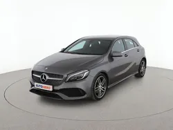 Gris Usado 2016 Mercedes A200 AMG Berlina | 19.599 € (Precio justo)