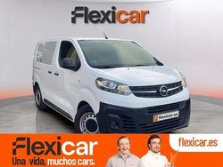 Blanco Usado 2021 Opel Vivaro S Van | 17.990 € (Precio justo)