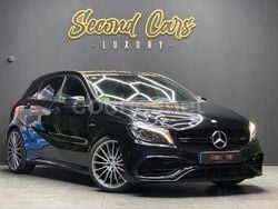 Negro Usado 2015 Mercedes A45 AMG AMG Berlina | 24.390 € (Buen precio)