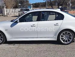 Blanco Usado 2008 BMW 520 Berlina | 7990 € (Un poco caro)