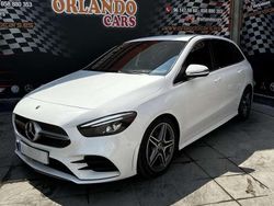 Blanco Usado 2021 Mercedes B180 Monovolumen | 27.700 € (Caro)