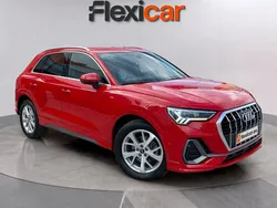 Rojo Usado 2020 Audi Q3 S-Line SUV | 25.690 € (Precio justo)