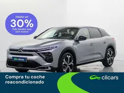 Gris / plata Usado 2023 Citroën C5 X PureTech Berlina | 20.490 € (Super precio)