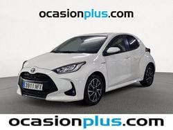 Blanco Usado 2021 Toyota Yaris Hybrid Business Edition Utilitario | 14.537 € (Precio justo)