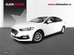 Blanco Usado 2021 Ford Mondeo Trend Berlina | 19.550 € (Precio justo)