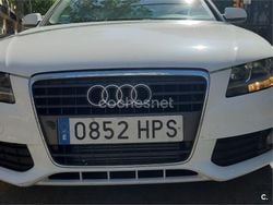 Blanco Usado 2009 Audi A4 Familiar | 7500 € (Precio justo)