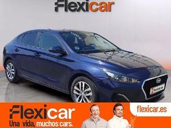 Azul Usado 2020 Hyundai i30 Berlina | 15.490 € (Precio justo)