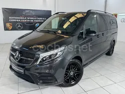 Gris / plata Usado 2021 Mercedes V250 Exclusive Monovolumen | 47.900 € (Precio justo)