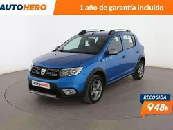 Azul Usado 2019 Dacia Sandero Essentiel Utilitario | 10.475 € (Precio justo)