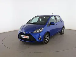 Azul Usado 2017 Toyota Yaris Active Utilitario | 11.999 € (Un poco caro)