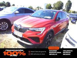 Rojo Usado 2024 Renault Arkana Techno SUV | 23.850 € (Precio justo)