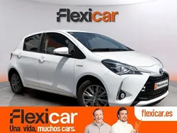 Blanco Usado 2020 Toyota Yaris Hybrid Advance Berlina | 17.490 € (Precio justo)