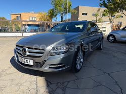 Gris / plata Usado 2012 Mercedes CLS250 Berlina | 24.990 €