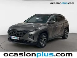 Gris Usado 2024 Hyundai Tucson SUV | 26.350 € (Precio justo)