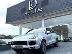 Gris / plata Usado 2017 Porsche Cayenne SUV | 42.900 € (Caro)