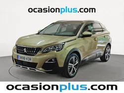 Beige Usado 2017 Peugeot 3008 Allure SUV | 13.800 € (Precio justo)