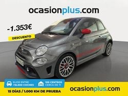 Gris Usado 2018 Abarth 595 Utilitario | 14.890 € (Precio justo)
