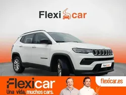 Blanco Usado 2021 Jeep Compass Longitude SUV | 18.990 € (Precio justo)