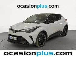 Gris Usado 2021 Toyota C-HR Sport SUV | 22.991 € (Buen precio)