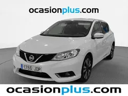 Blanco Usado 2015 Nissan Pulsar Acenta Utilitario | 10.200 € (Precio justo)