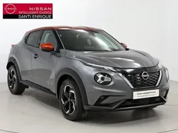 Gris Usado 2023 Nissan Juke N-Connecta SUV | 23.500 € (Precio justo)