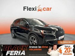 Negro Usado 2021 DS Automobiles DS7 Crossback So Chic SUV | 17.490 € (Buen precio)