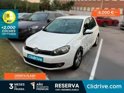 Blanco Usado 2011 VW Golf VI Berlina | 5290 € (Buen precio)