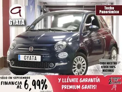 Azul Usado 2024 Fiat 500 Dolcevita Utilitario | 11.990 € (Precio justo)