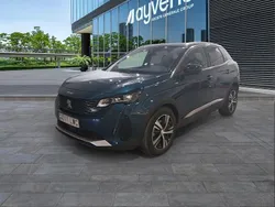 Azul Usado 2022 Peugeot 3008 GT Recogida | 25.700 €