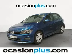 Azul Usado 2019 VW Polo Advance Utilitario | 11.773 € (Precio justo)