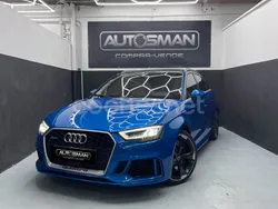 Azul Usado 2019 Audi RS3 Sportback Premium Utilitario | 47.990 € (Precio justo)