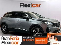 Negro Usado 2021 Peugeot 3008 Allure SUV | 21.850 € (Precio justo)