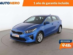 Azul Usado 2018 Kia Ceed Berlina | 13.199 € (Precio justo)