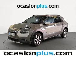 Marrón Usado 2016 Citroën C4 Cactus Rip Curl Utilitario | 9350 € (Buen precio)