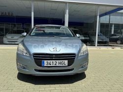 Azul Usado 2011 Peugeot 508 Allure Familiar | 7499 € (Precio justo)