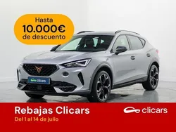 Gris Usado 2021 Cupra Formentor SUV | 23.490 € (Precio justo)