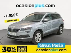 Gris / plata Usado 2020 Skoda Karoq Ambition SUV | 21.490 € (Precio justo)