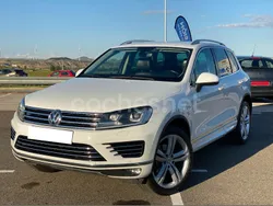 Blanco Usado 2018 VW Touareg R-line SUV | 22.000 € (Super precio)