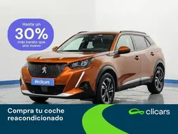Naranja Usado 2021 Peugeot 2008 Allure SUV | 14.990 € (Precio justo)