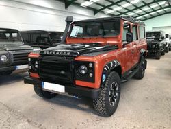Naranja Usado 2013 Land Rover Defender SUV | 42.500 € (Un poco caro)