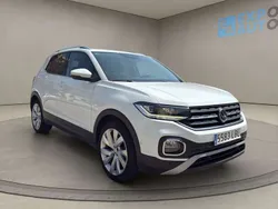 Blanco Usado 2019 VW T-Cross Sport SUV | 14.990 € (Buen precio)