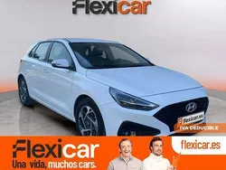 Blanco Usado 2024 Hyundai i30 | 21.490 € (Un poco caro)